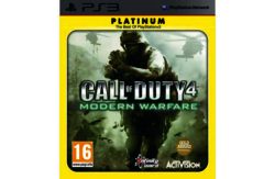 Call of Duty 4: Modern Warfare Platinum PS3 Game